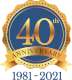 40th Anniversary, 1981-2021