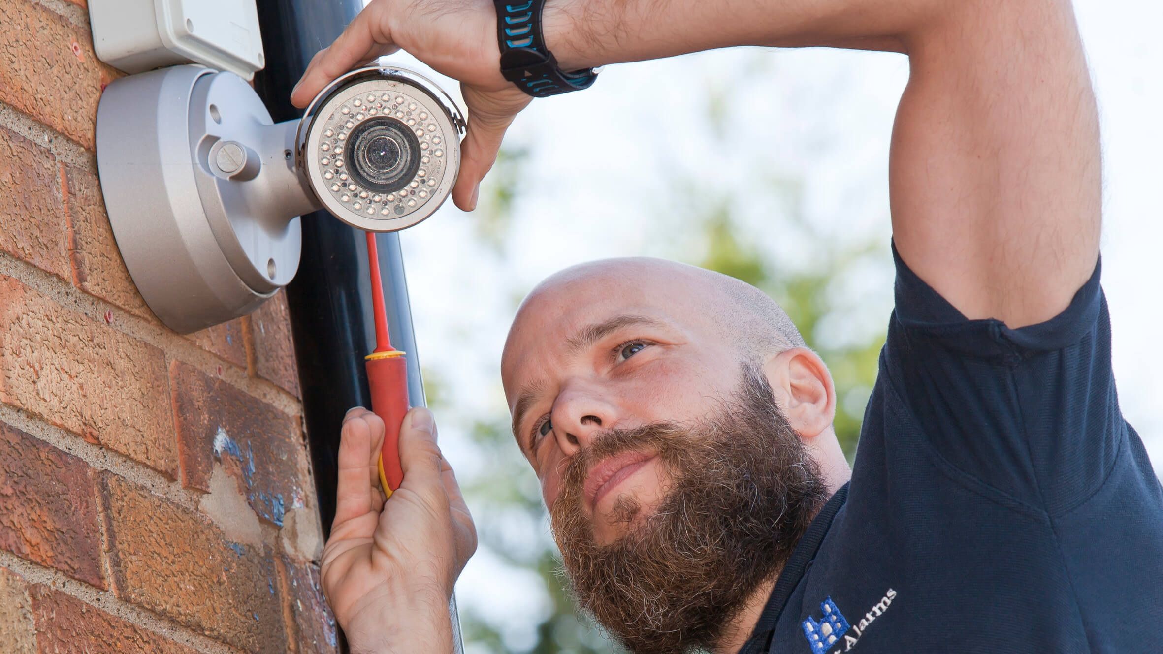 CCTV installation in York