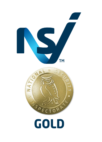 NACOSS Gold Standard accreditated security system company in York