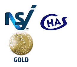 NACOSS Gold Standard accreditated security system company in York