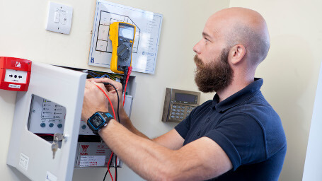 Intruder alarm maintenance in York