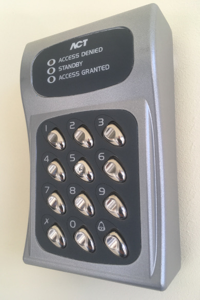 Access control installation in York