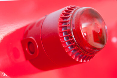 Fire alarm installation in York