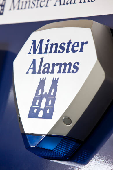 Intruder alarms in York